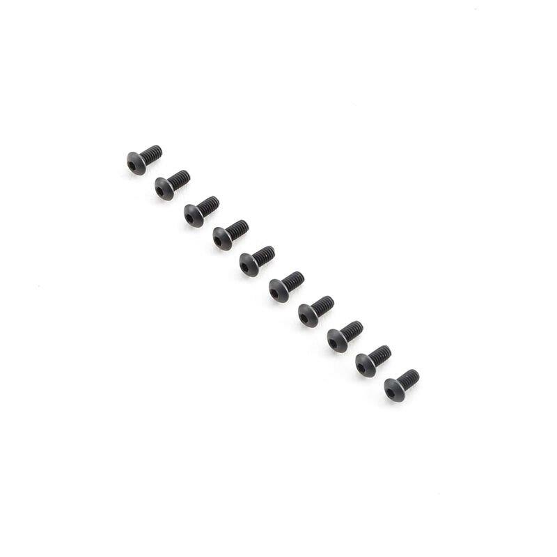 TLR Button Head Screws M2.5x5mm (10)
