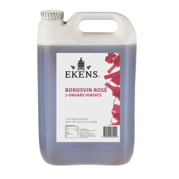 Ekens 7 days Rosé