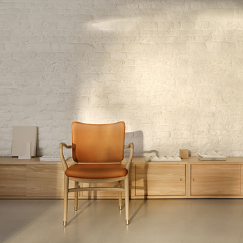 VLA61 Monarch Chair Oak (variants) - Carl Hansen & Søn