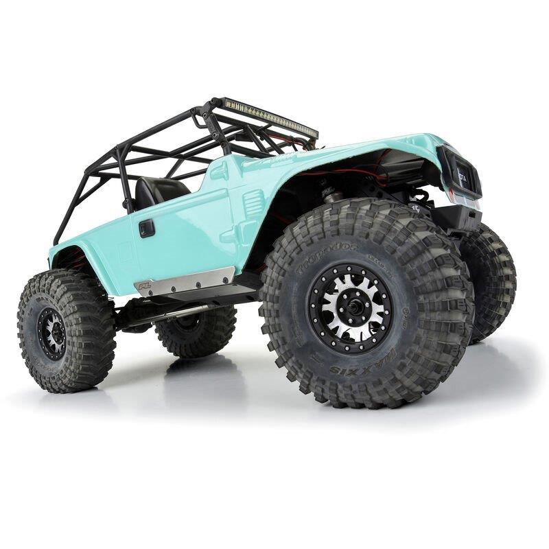 Pro-Line 1/10 Universal Body Capture Rock Sliders for Most Crawlers - 6