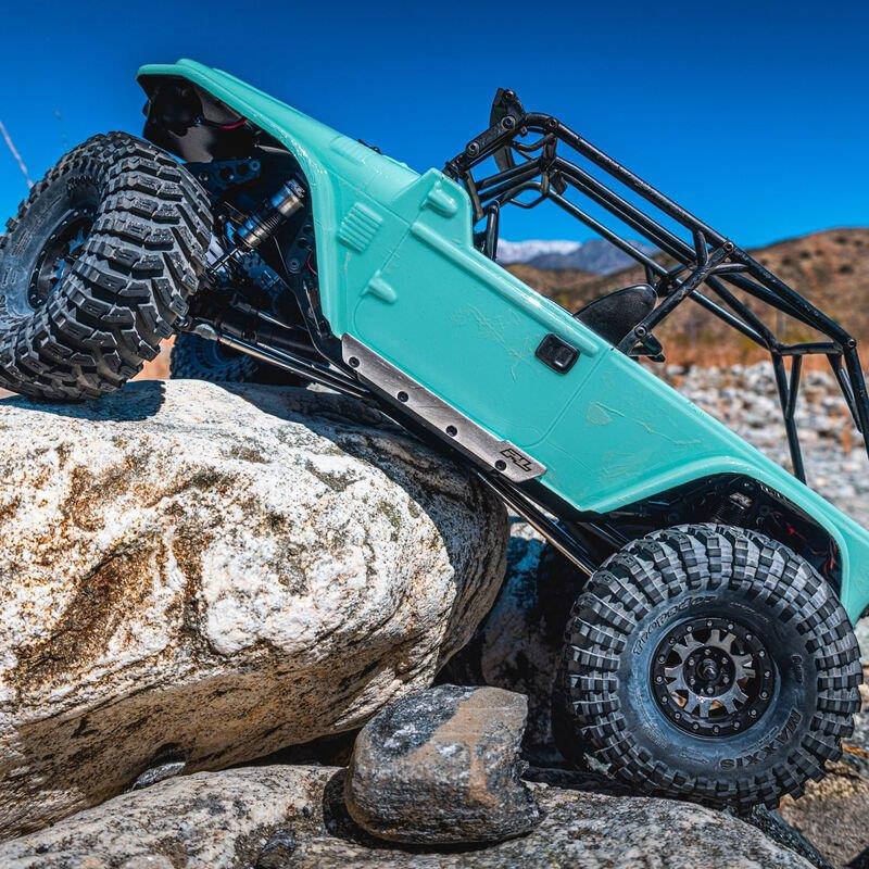 Pro-Line 1/10 Universal Body Capture Rock Sliders for Most Crawlers - 9