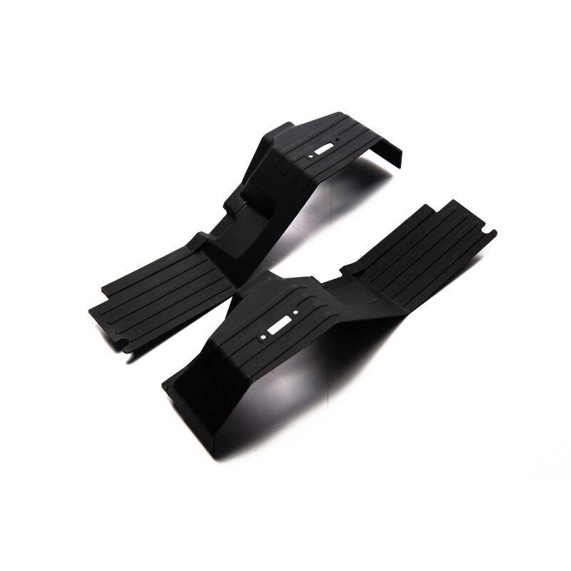AXIAL Long Rear Inner Fender Liners (2): SCX10 III