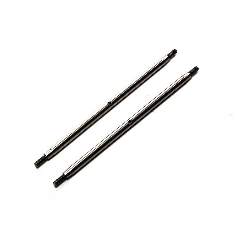 AXIAL Stainless Steel M6x 154mm Link (2): SCX10 III