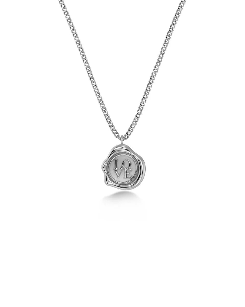 Holly Necklace S Steel - Edblad - 3
