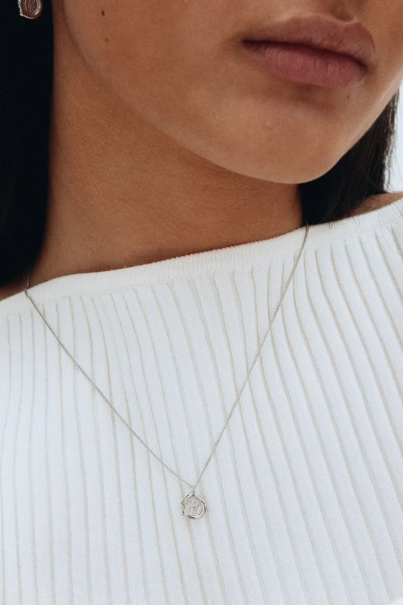 Holly Necklace S Steel - Edblad