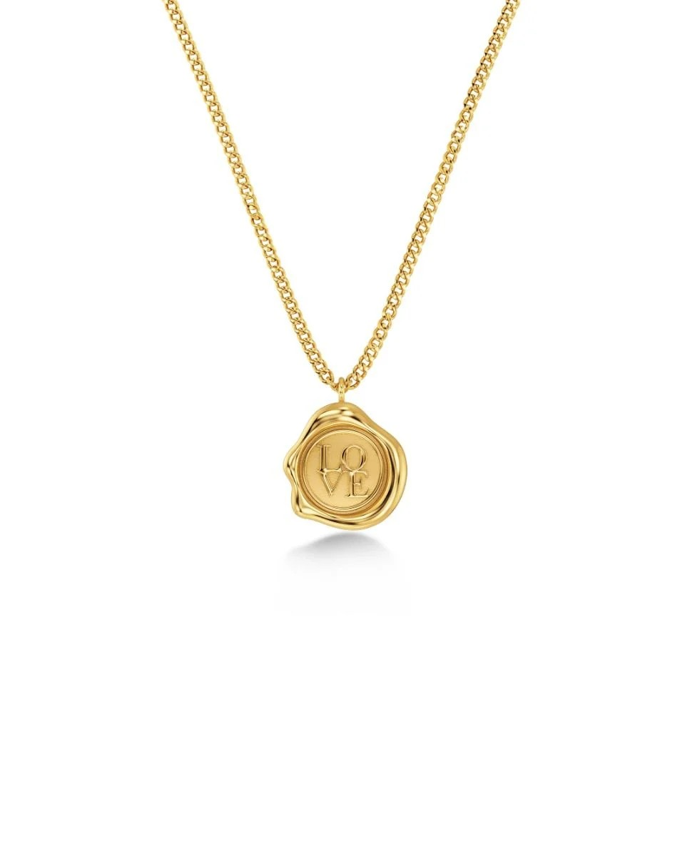 Holly Necklace S Gold - Edblad - 3