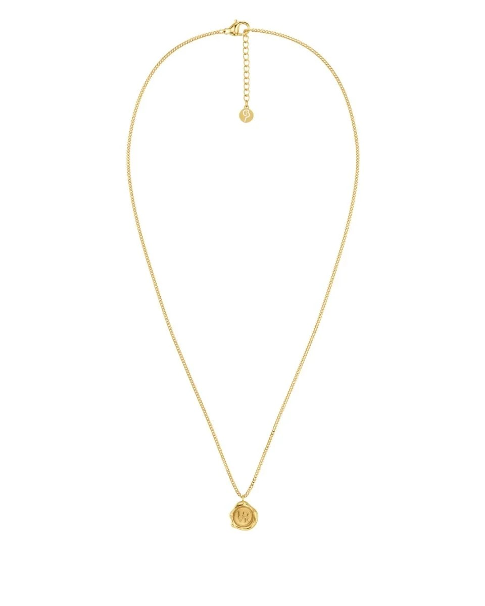 Holly Necklace S Gold - Edblad