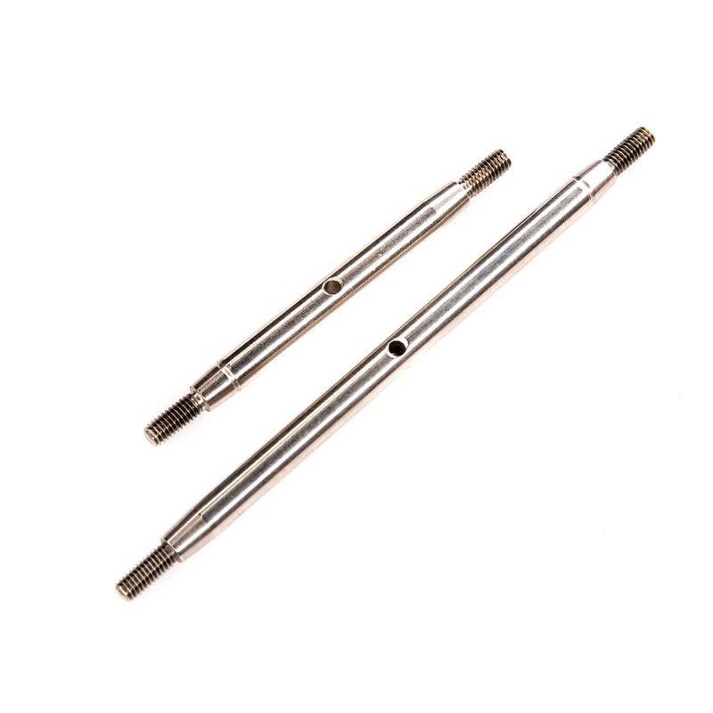 AXIAL Steering Links, Stainless Steel: SCX10 III