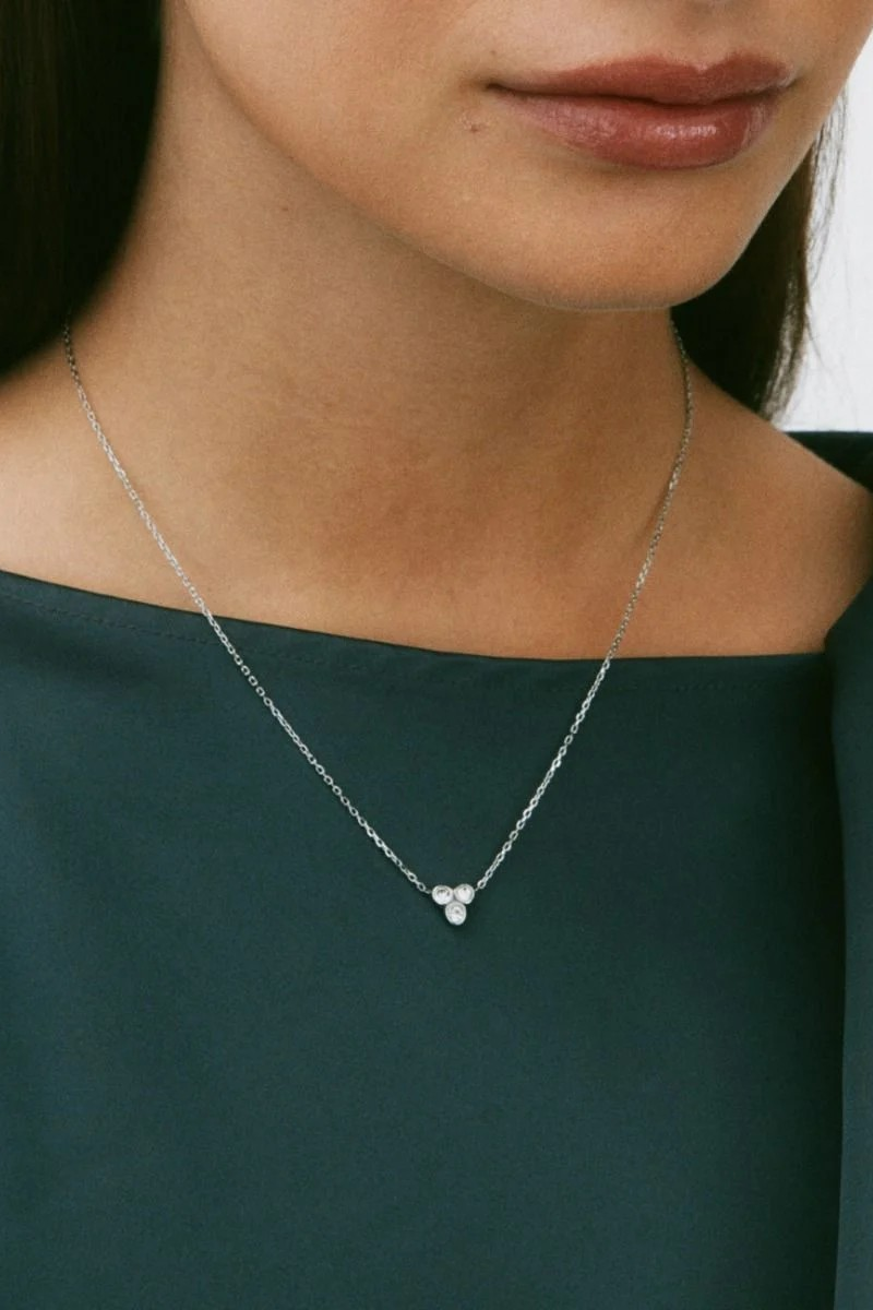 Barre Necklace Steel - Edblad