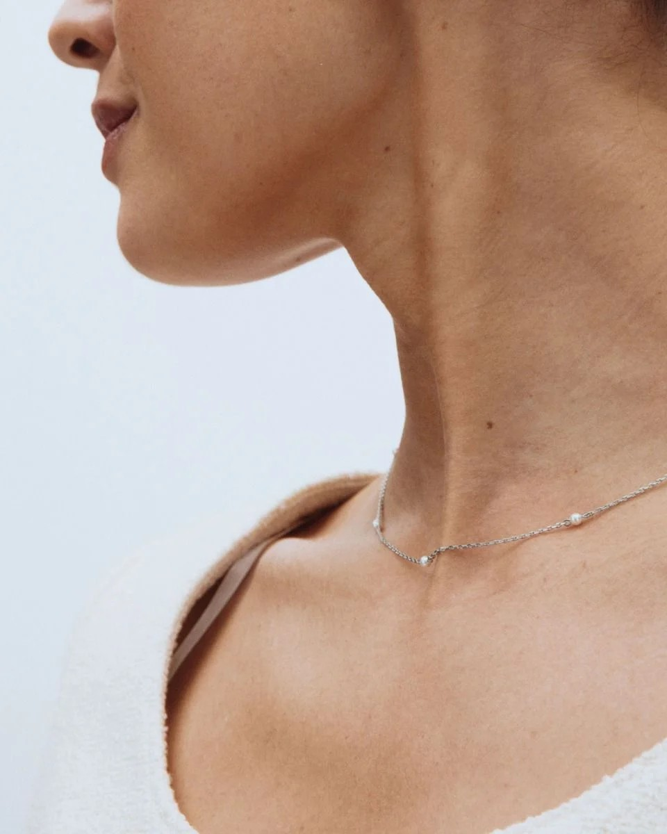 Lilo Necklace Steel - Edblad