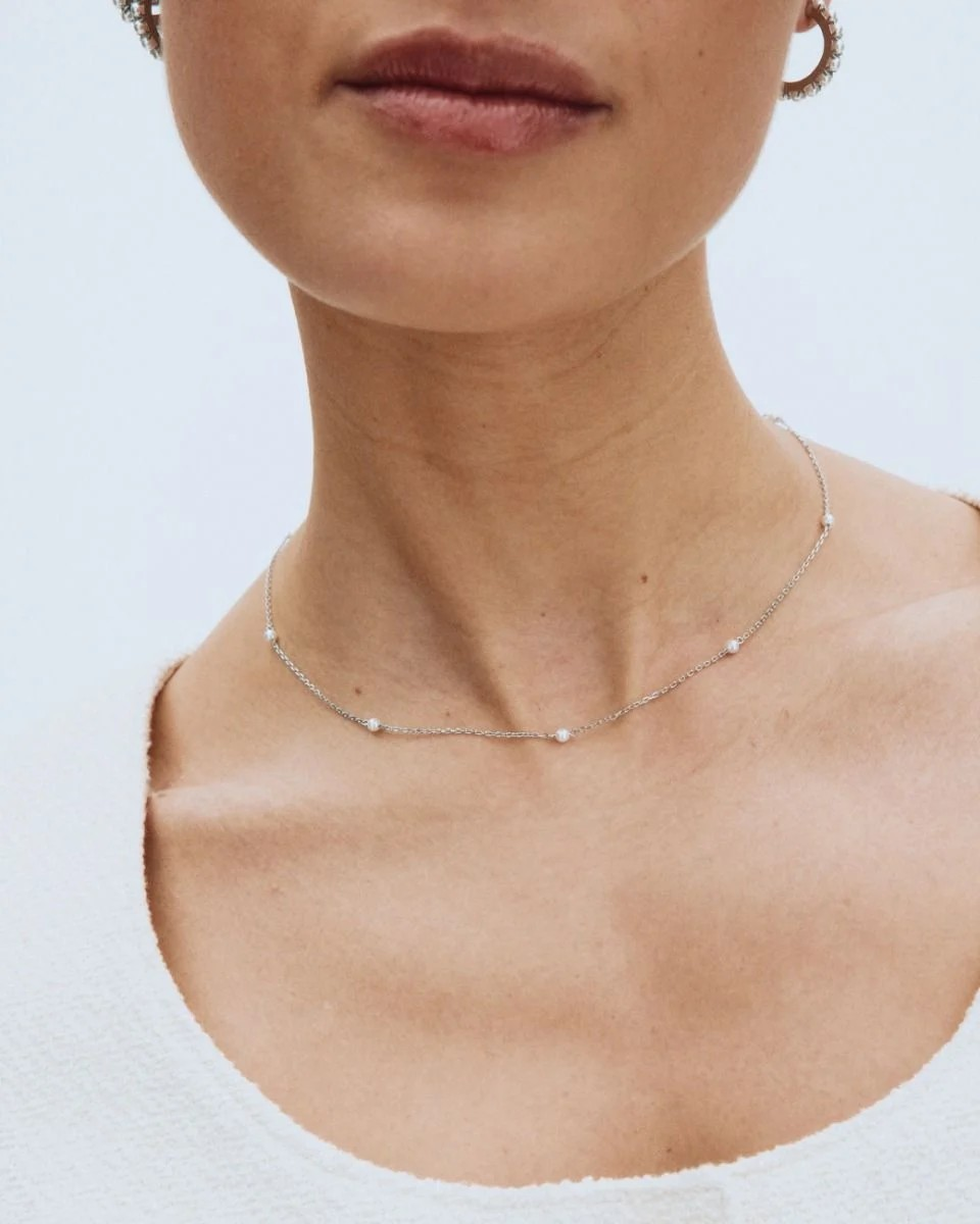 Lilo Necklace Steel - Edblad