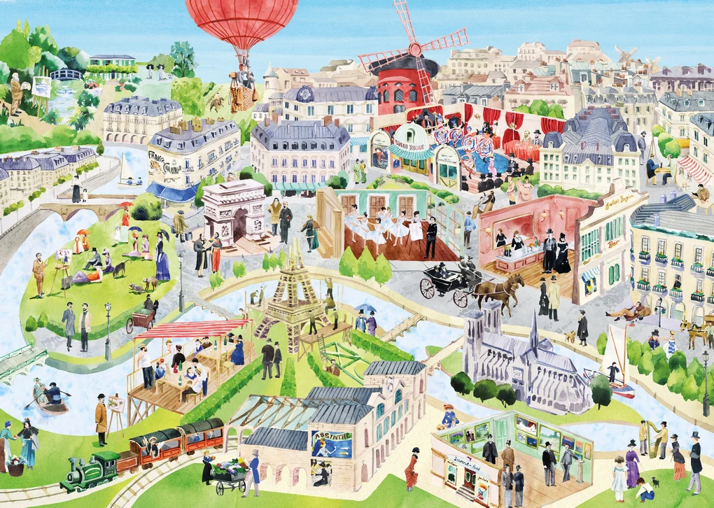 The Story of Impressionism 500 pieces - 3