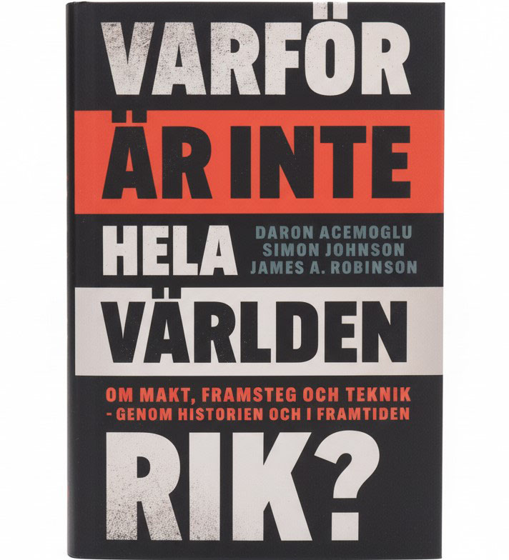 2. Bok "Varför är inte hela världen rik?"
