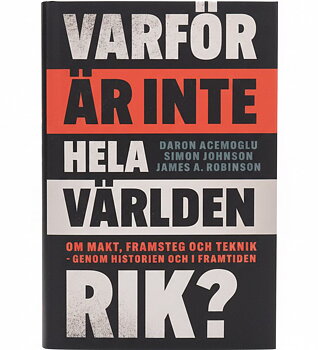 2. Bok "Varför är inte hela världen rik?"