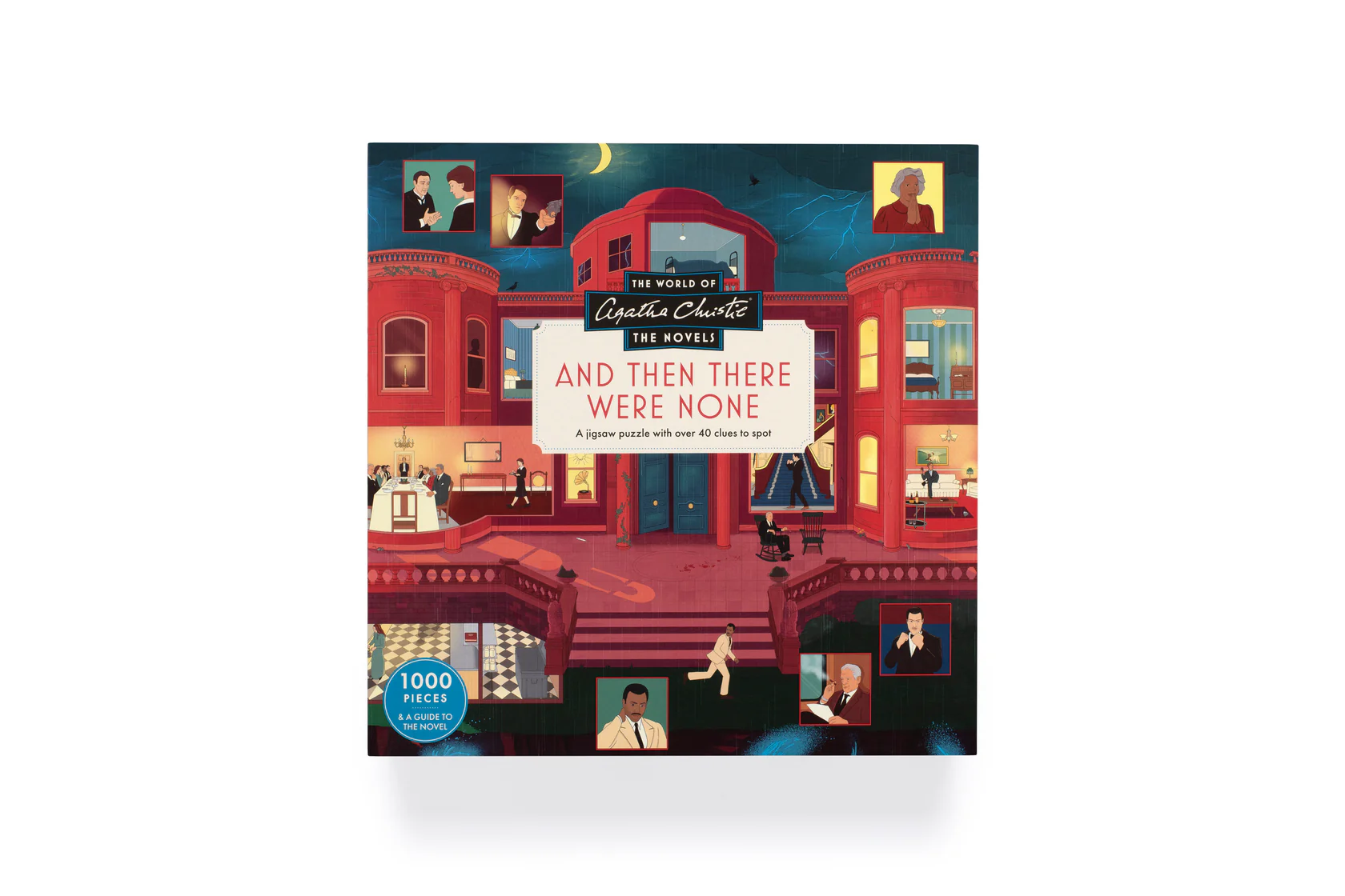 The World of Agatha Christie: And Then There Were None A 1000-piece puzzle - 2