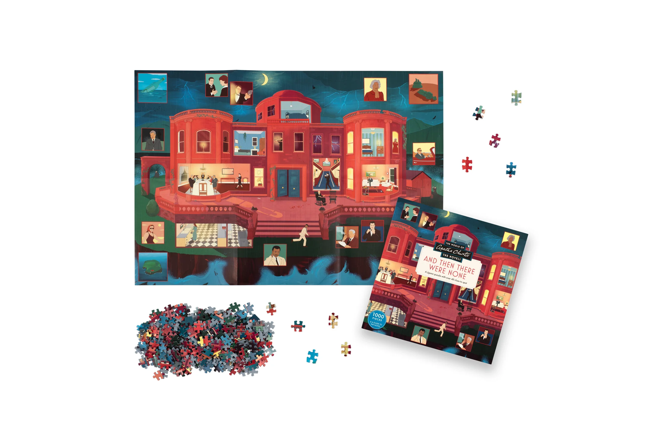 The World of Agatha Christie: And Then There Were None A 1000-piece puzzle - 7