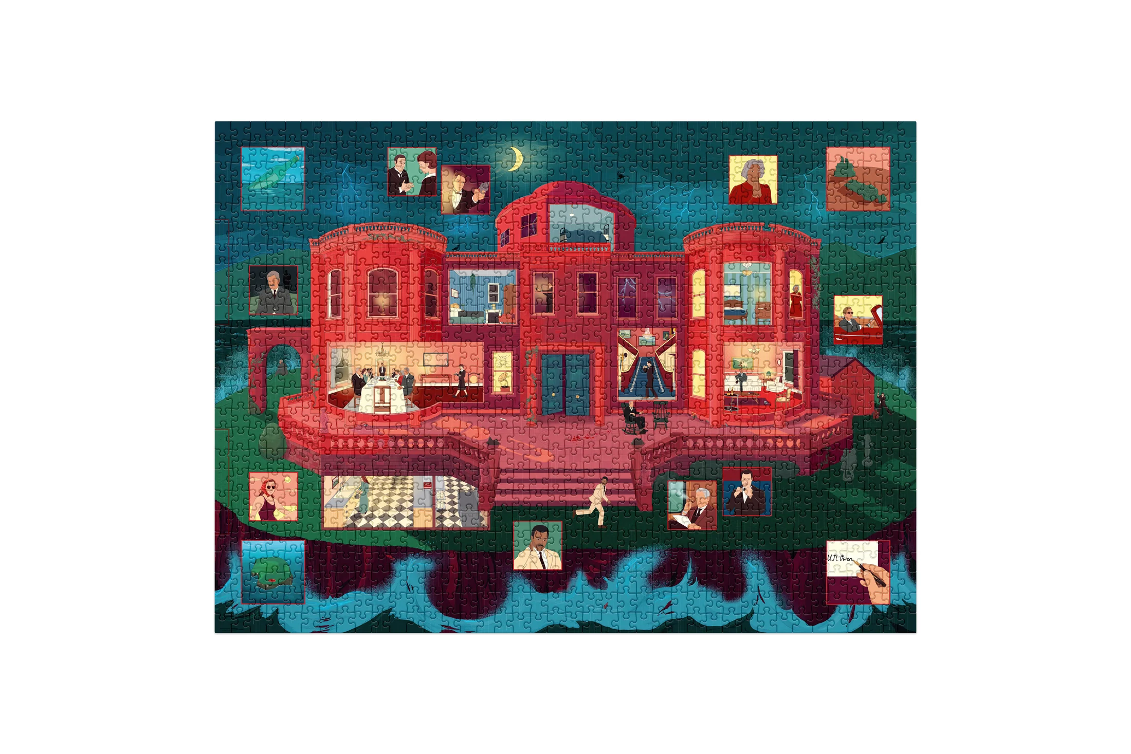 The World of Agatha Christie: And Then There Were None A 1000-piece puzzle - 8