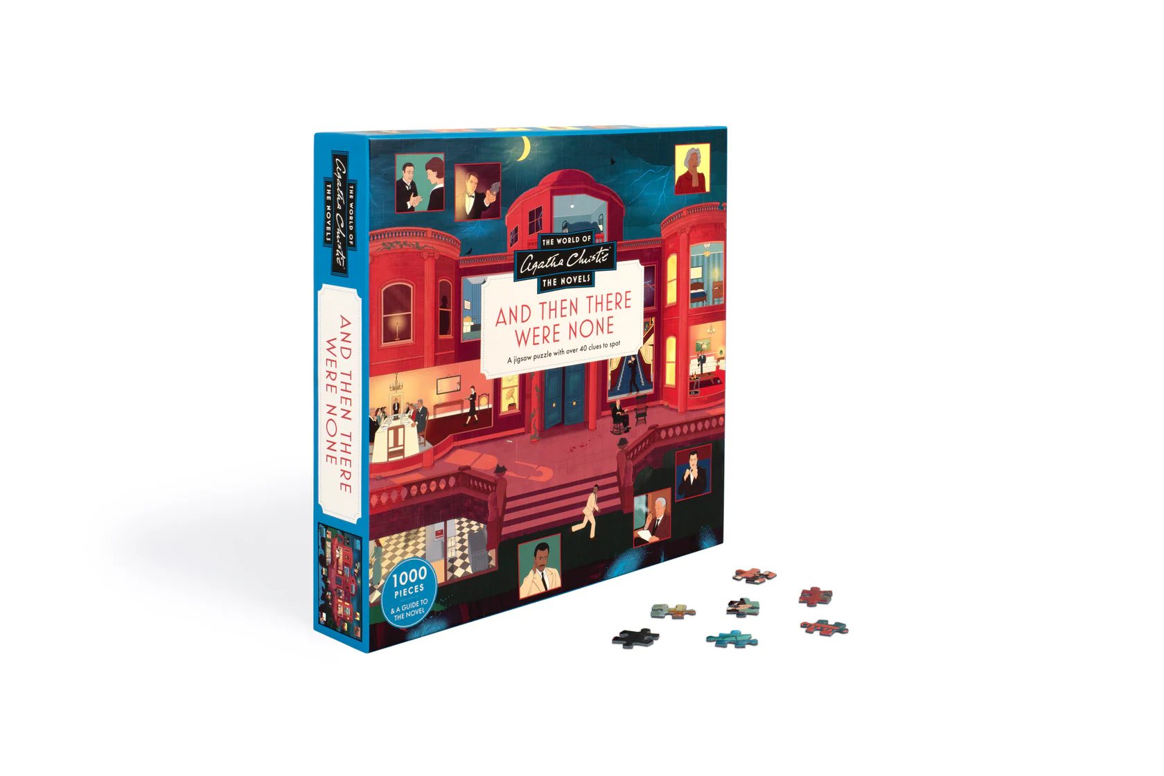 The World of Agatha Christie: And Then There Were None A 1000-piece puzzle - 3
