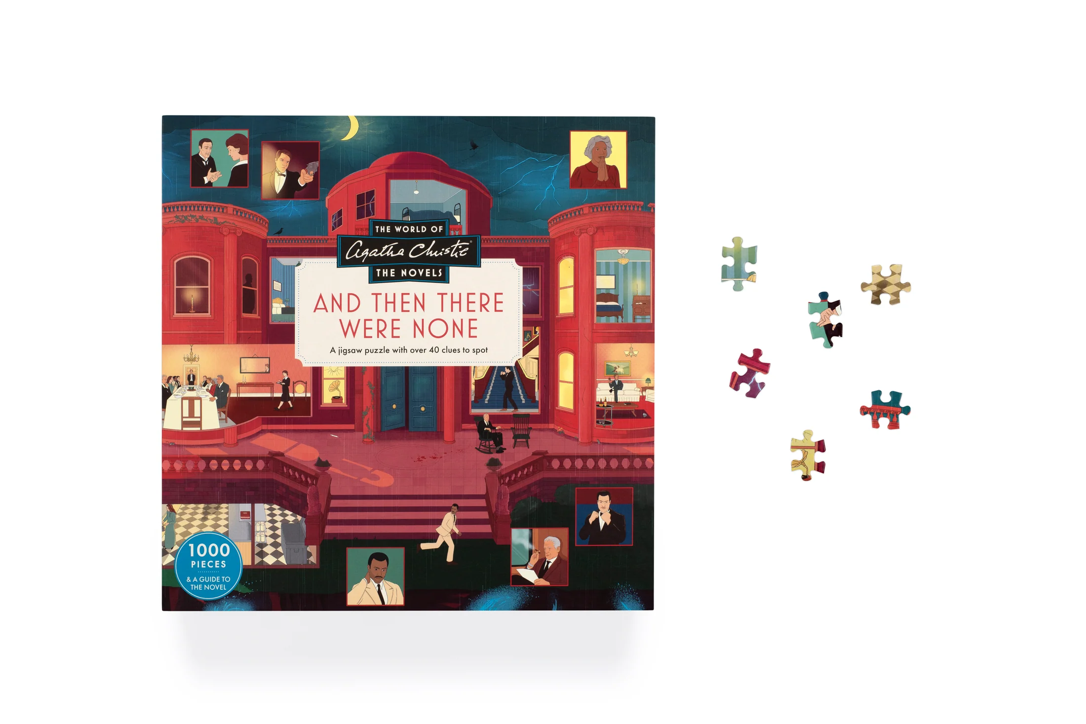The World of Agatha Christie: And Then There Were None A 1000-piece puzzle - 5