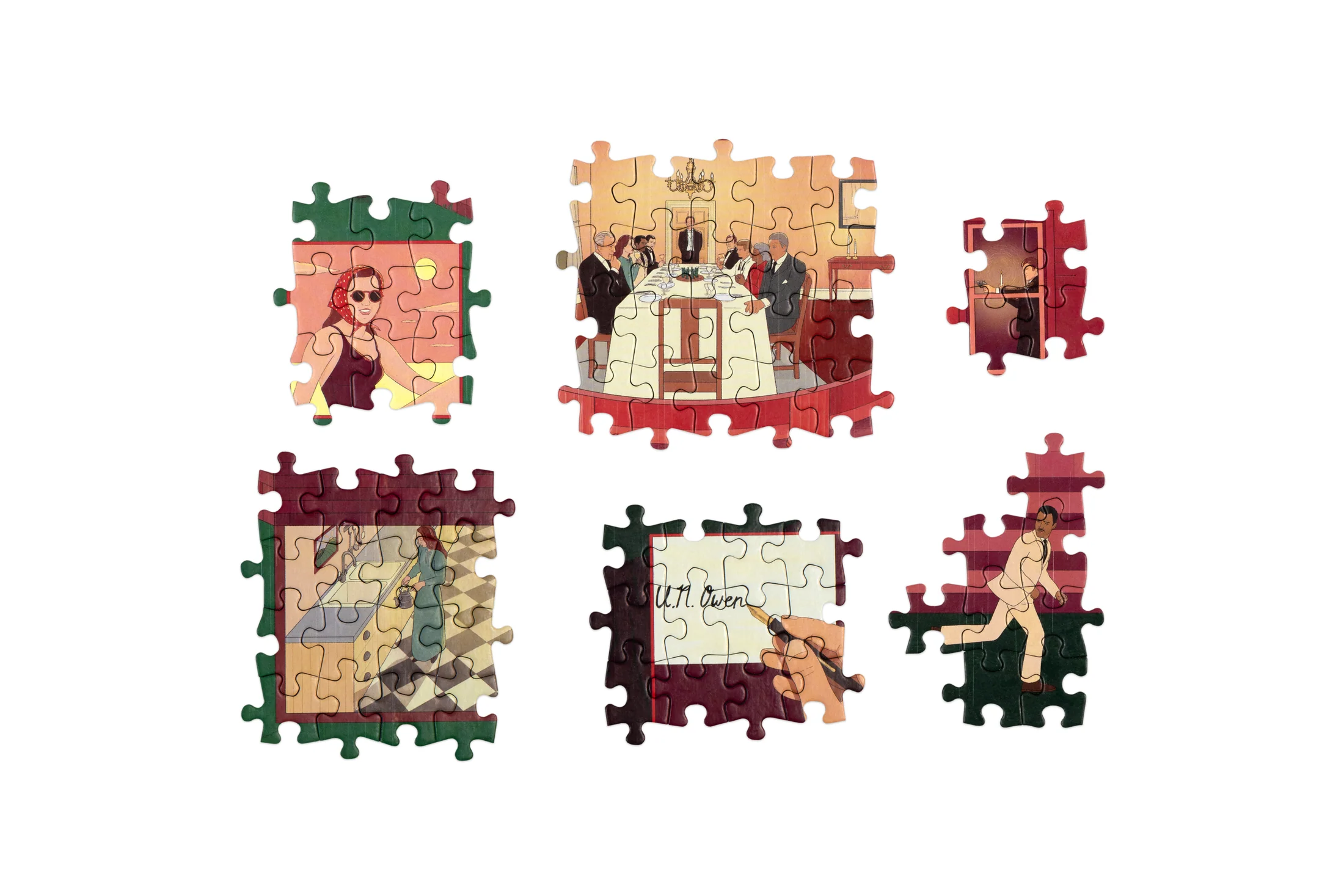 The World of Agatha Christie: And Then There Were None A 1000-piece puzzle - 6