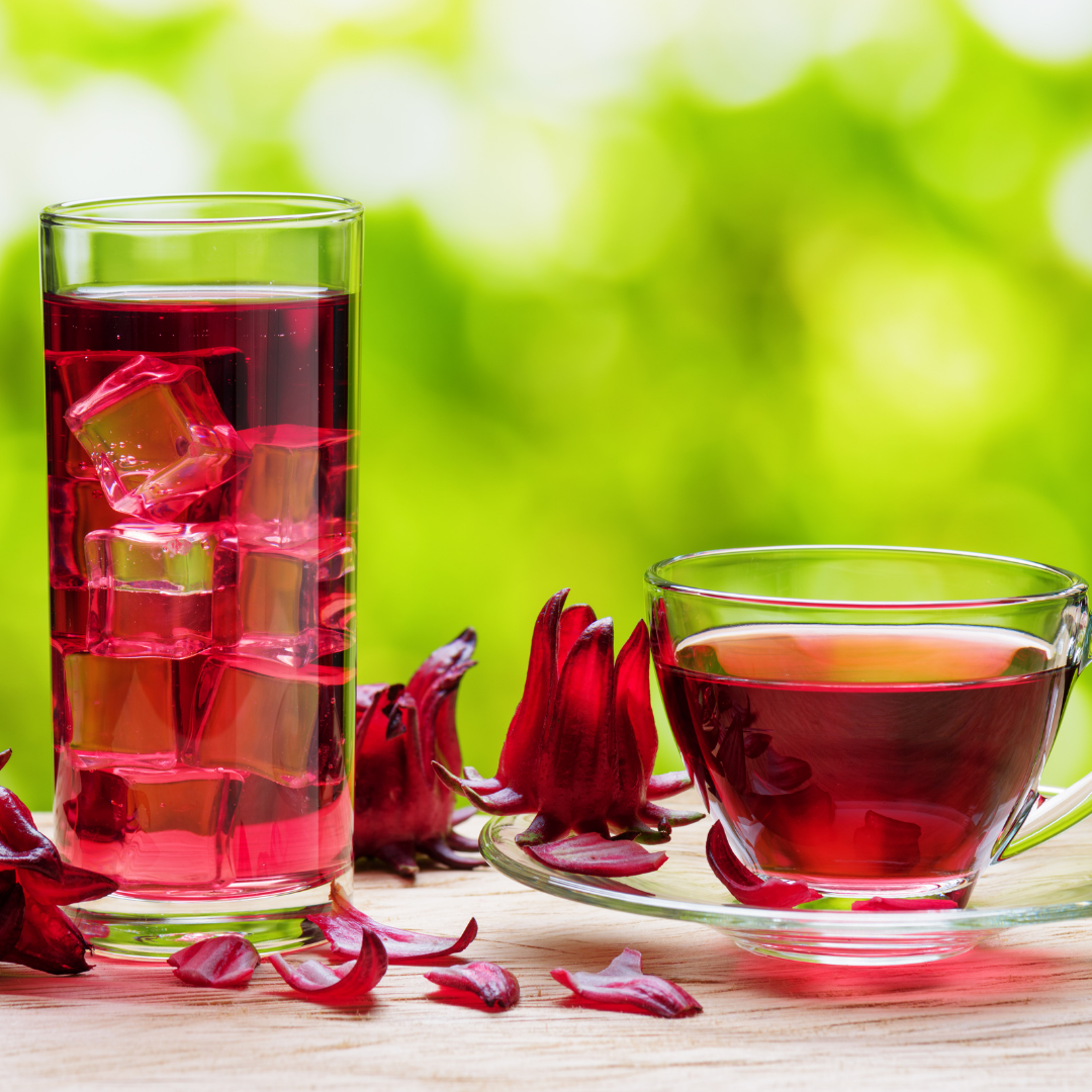 Rosellhibiskus - Red Cocktail - 4