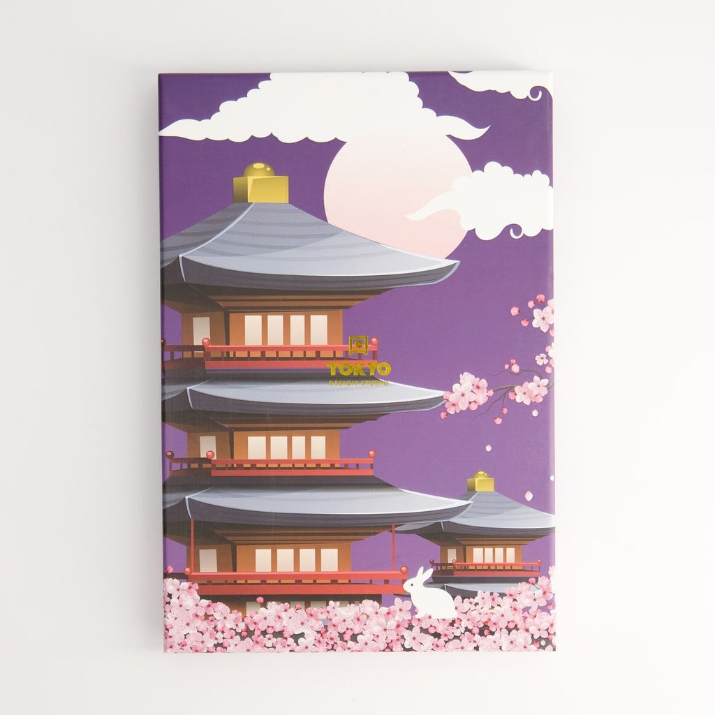 Ätpinnar & ställ, Japan, i presentförpackning - 4