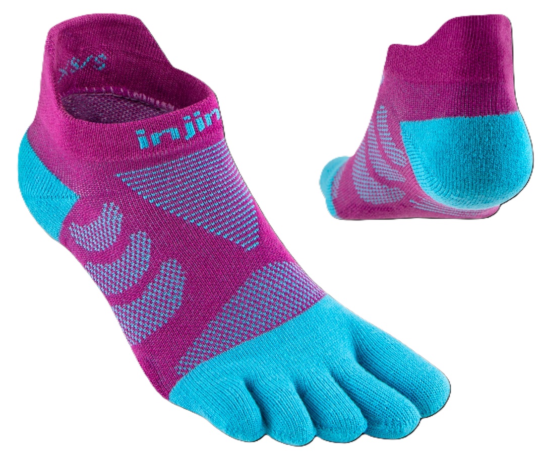 Injinji Women's Ultra Run No-Show Jam