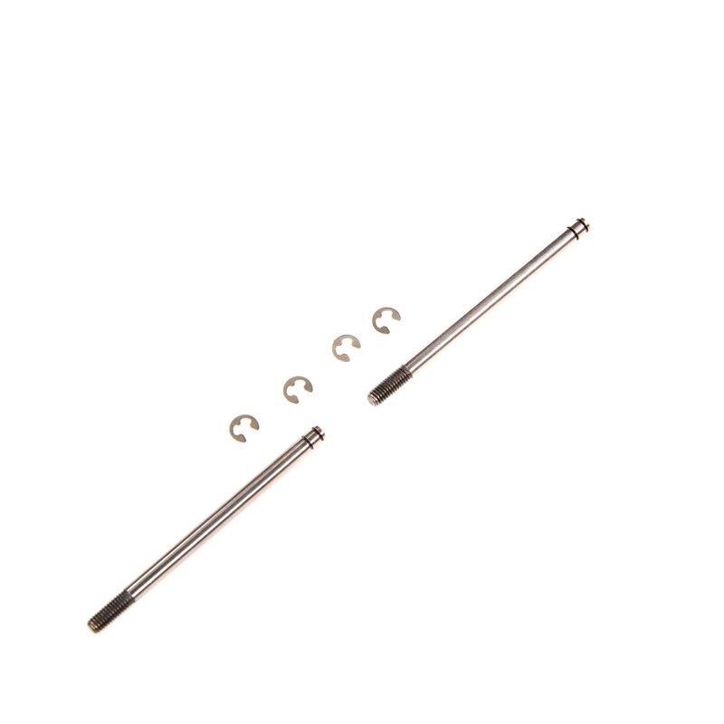 AXIAL Shock Shaft, M3x50mm (2): SCX10 III