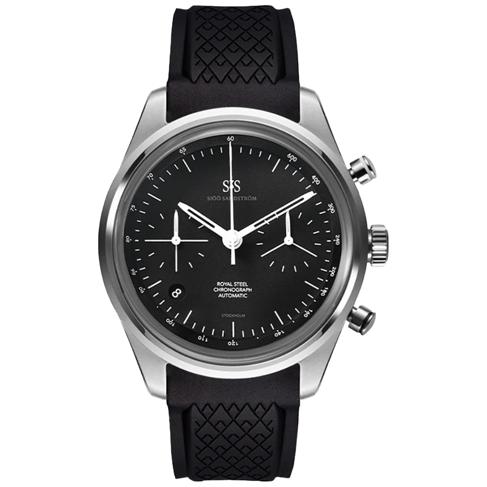 022405 Sjöö Sandström  Annual Edition 2025 Royal Steel Chronograph 40