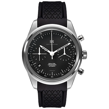022405 Sjöö Sandström  Annual Edition 2025 Royal Steel Chronograph 40