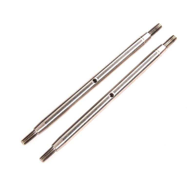 AXIAL Stainless Steel M6x 109mm Link (2): SCX10 III