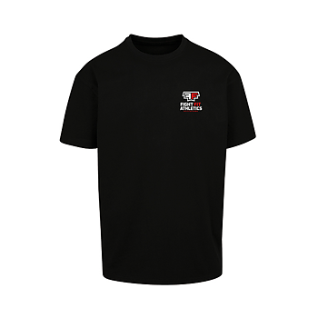 Oversize T-shirt svart