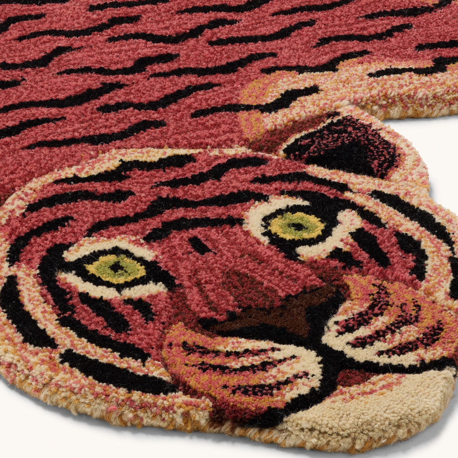 Matta Tiger Rosa- Large - 2