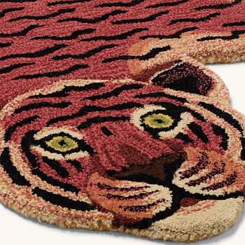 Matta Tiger Rosa- Large