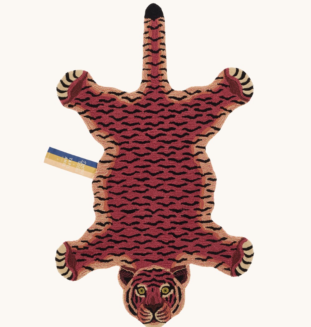 Matta Tiger Rosa- Large