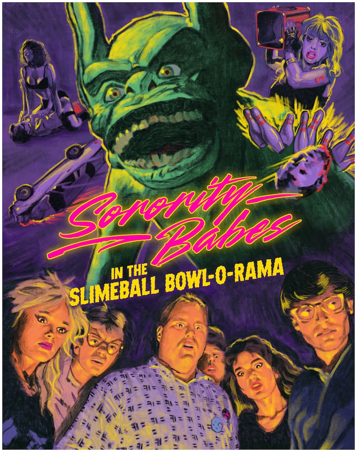 Sorority Babes in the Slimeball Bowl-O-Rama (Limited Edition) (ej svensk text) (Blu-ray)