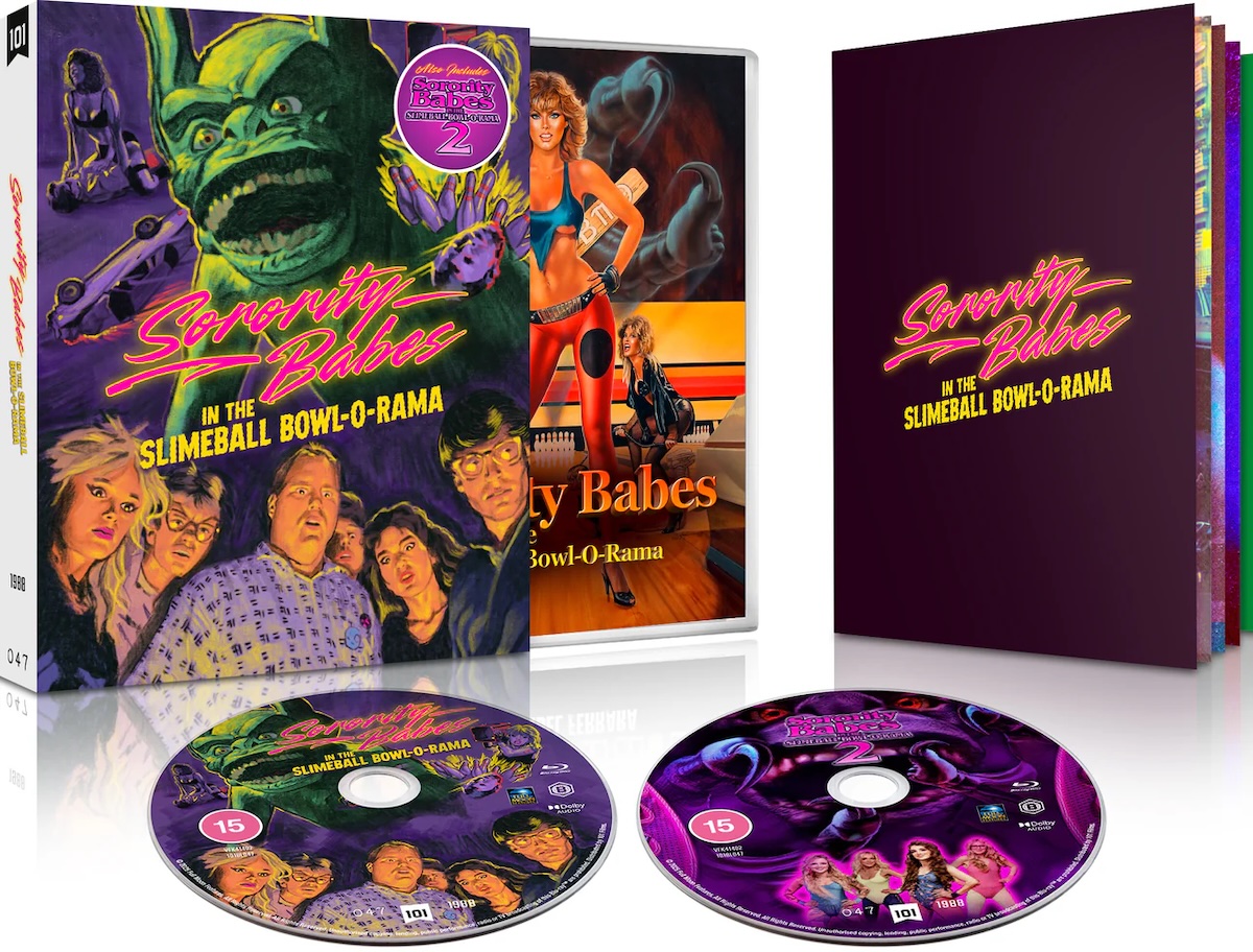 Sorority Babes in the Slimeball Bowl-O-Rama (Limited Edition) (ej svensk text) (Blu-ray) - 3