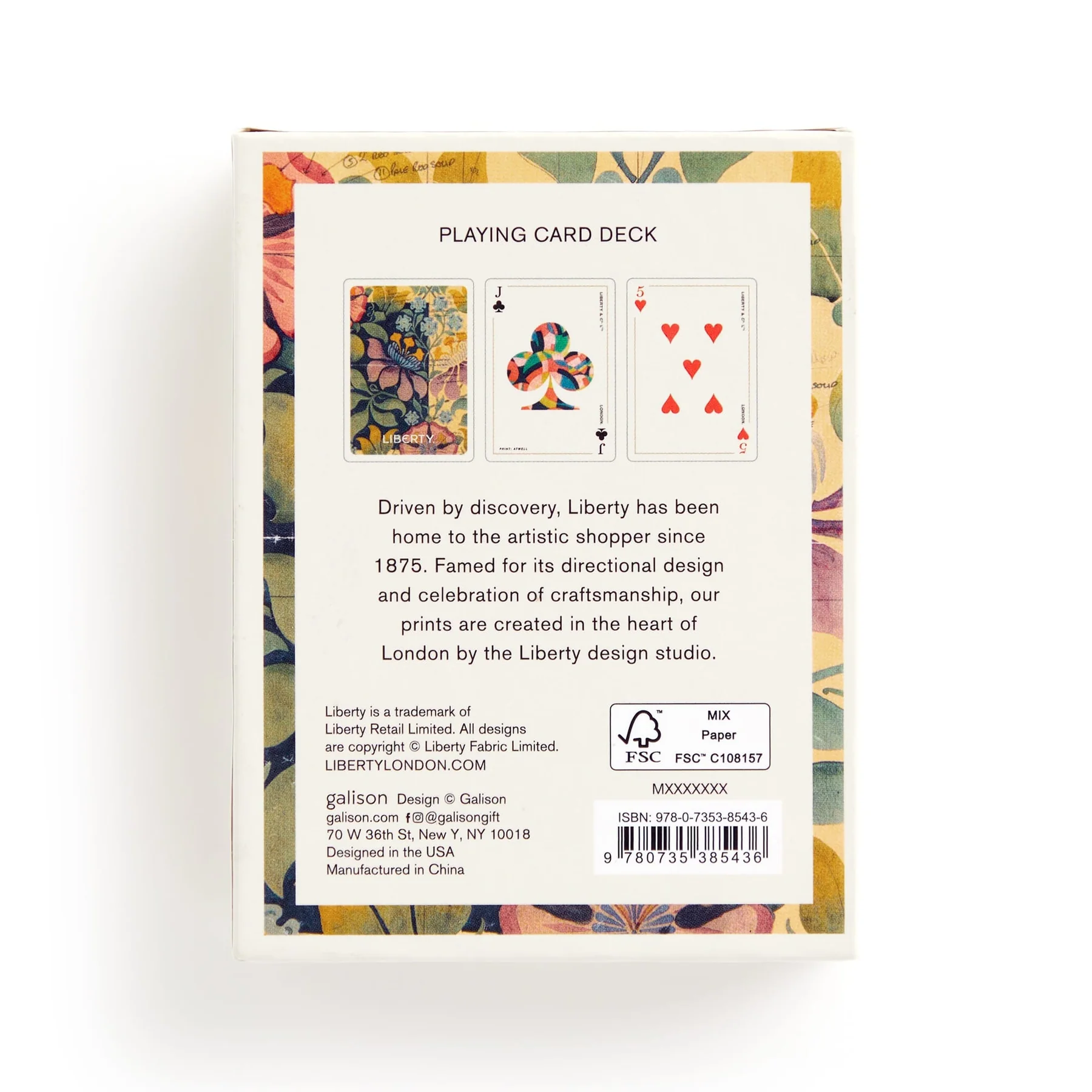 Liberty Archive Playing Card Deck (Playing Cards) - 2