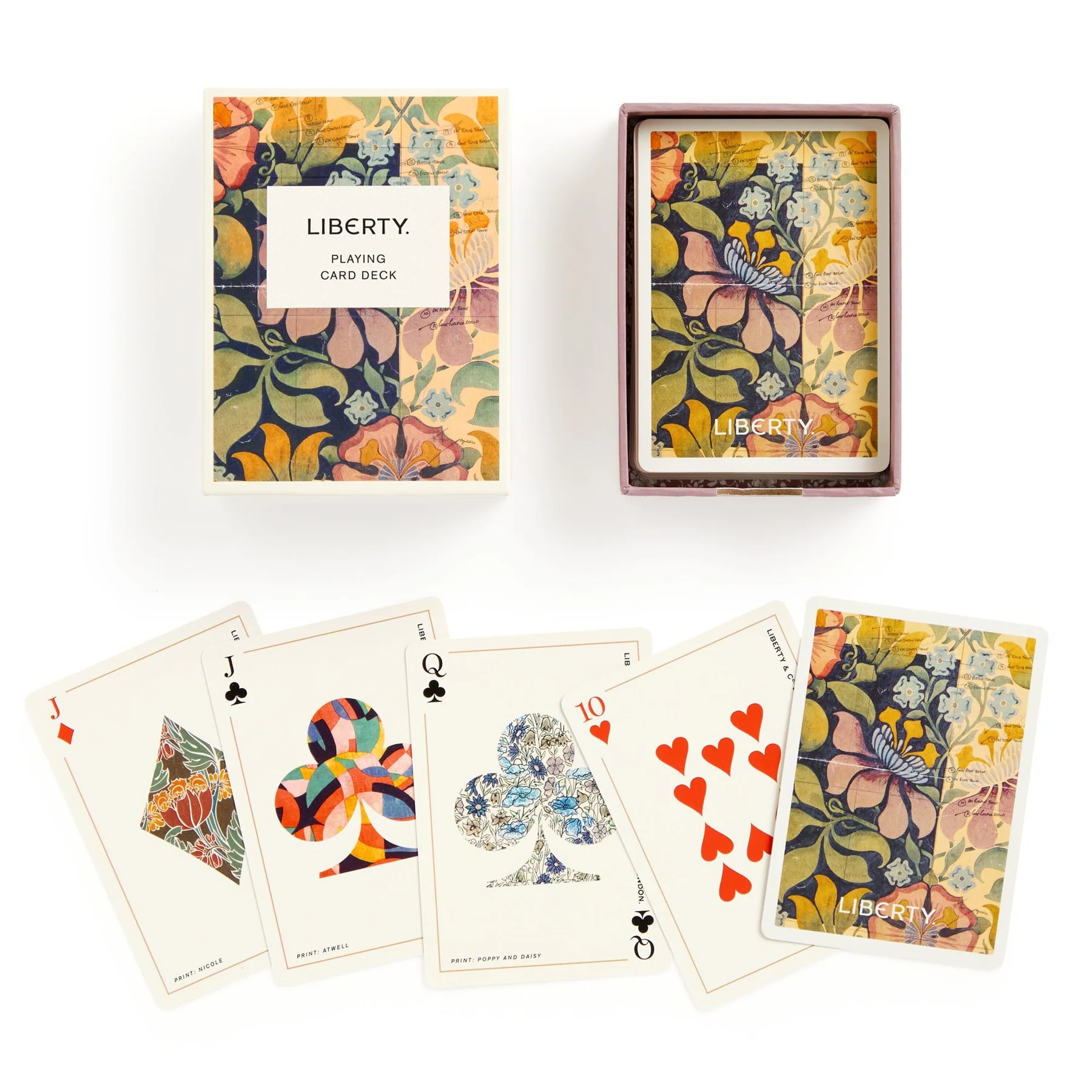 Liberty Archive Playing Card Deck (Playing Cards) - 4