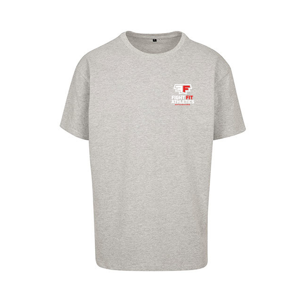 Oversize T-shirt grå
