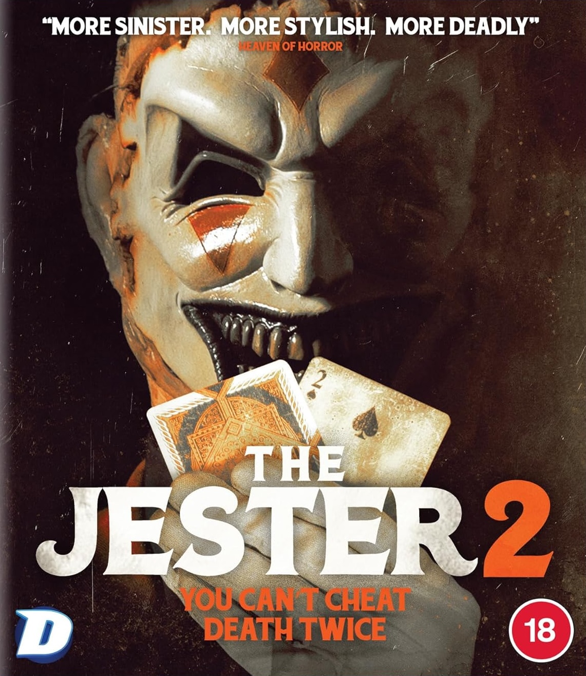 The Jester 2 (ej svensk text) (Blu-ray)