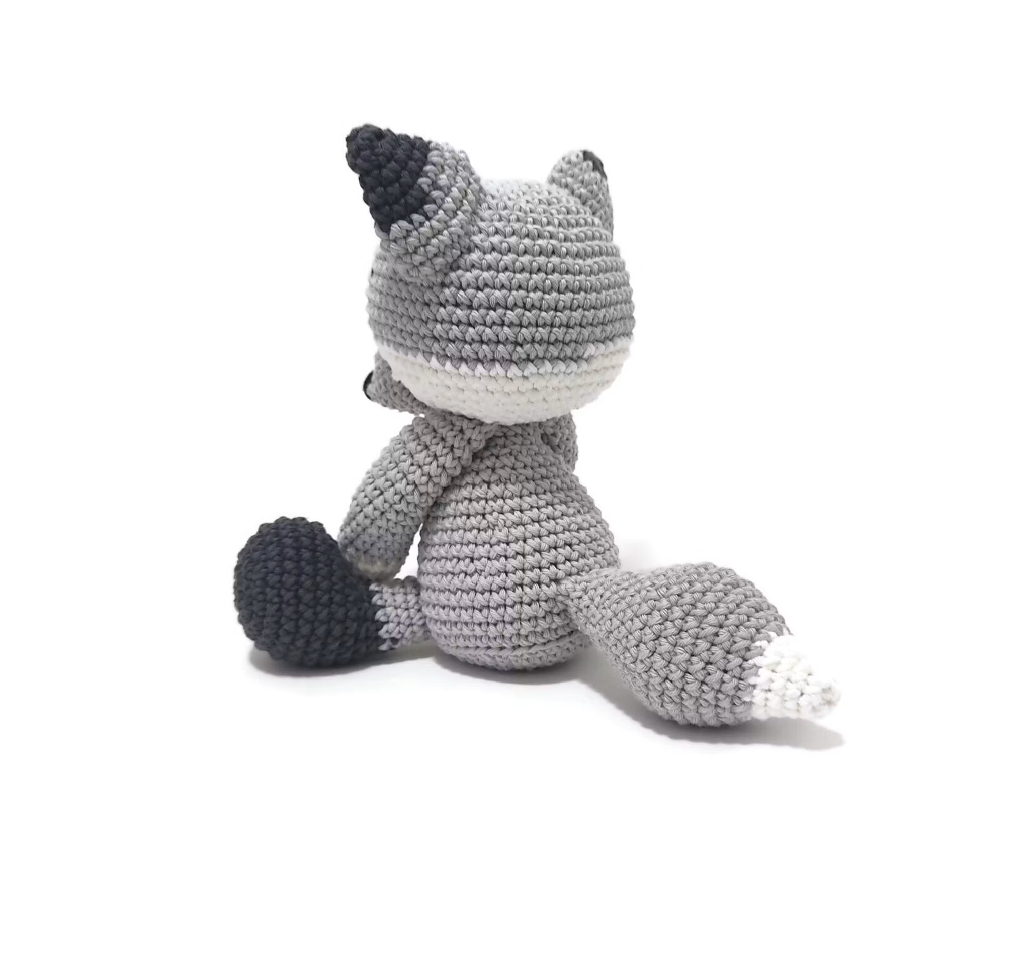 Chrochet your own Wolf - DIY Kit - 4