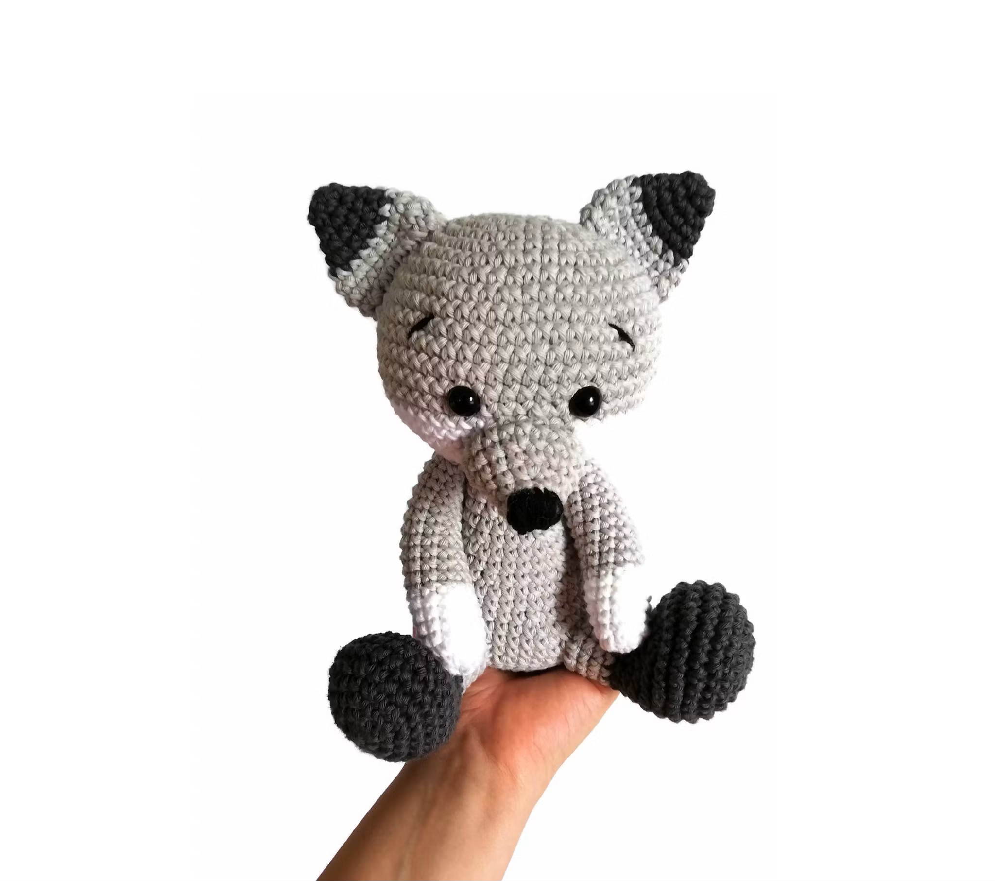 Chrochet your own Wolf - DIY Kit