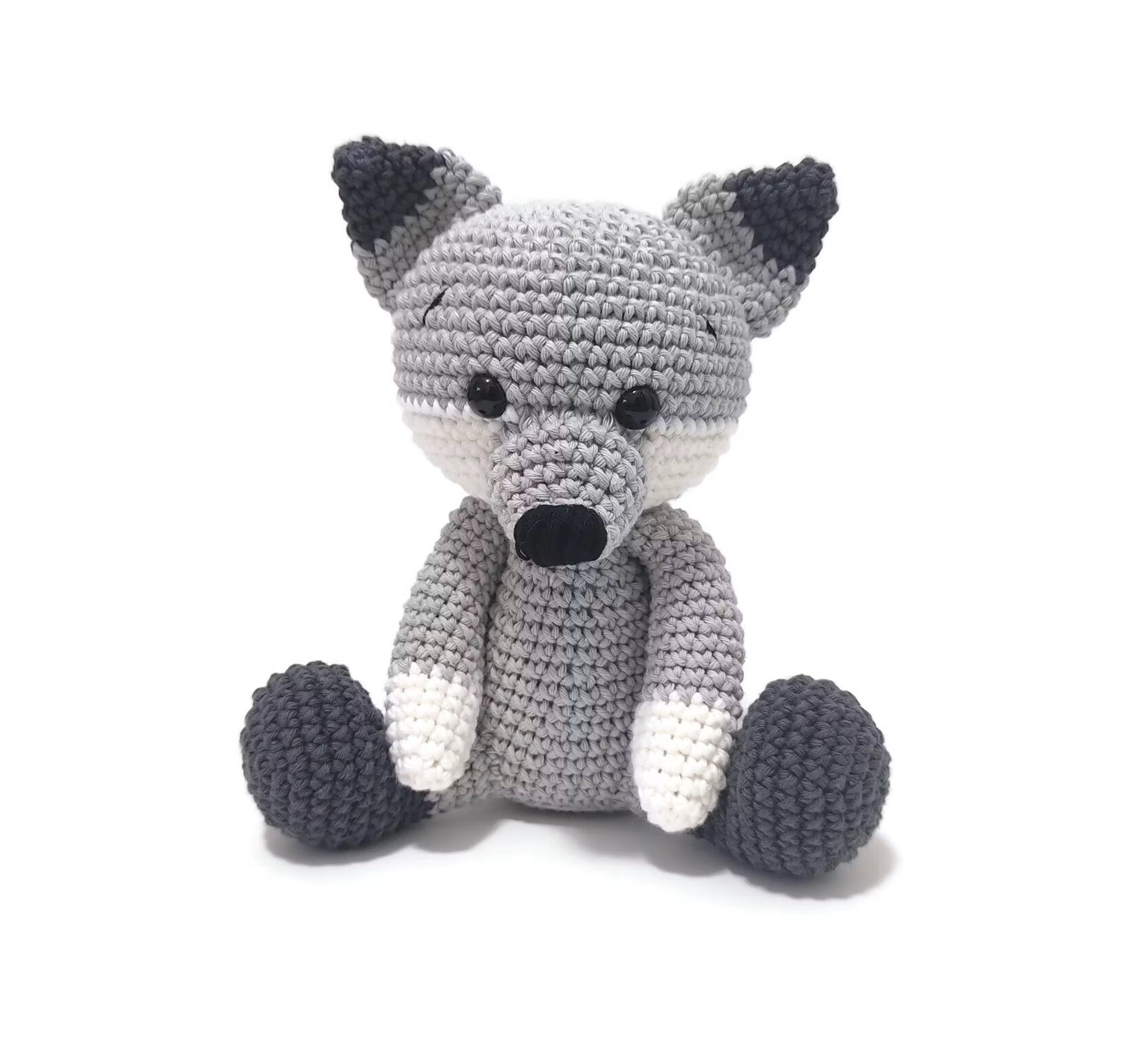 Chrochet your own Wolf - DIY Kit - 5