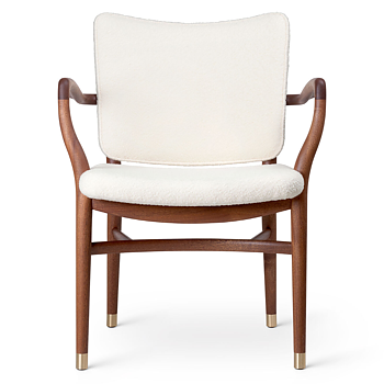 VLA61 Monarch Chair Mahogany (variants) - Carl Hansen & Søn