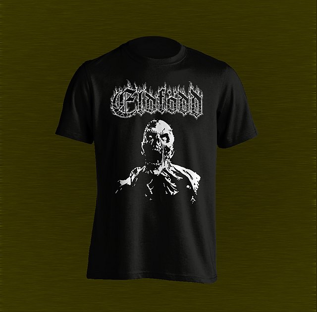 ELDFÖDD - Skull T-shirt
