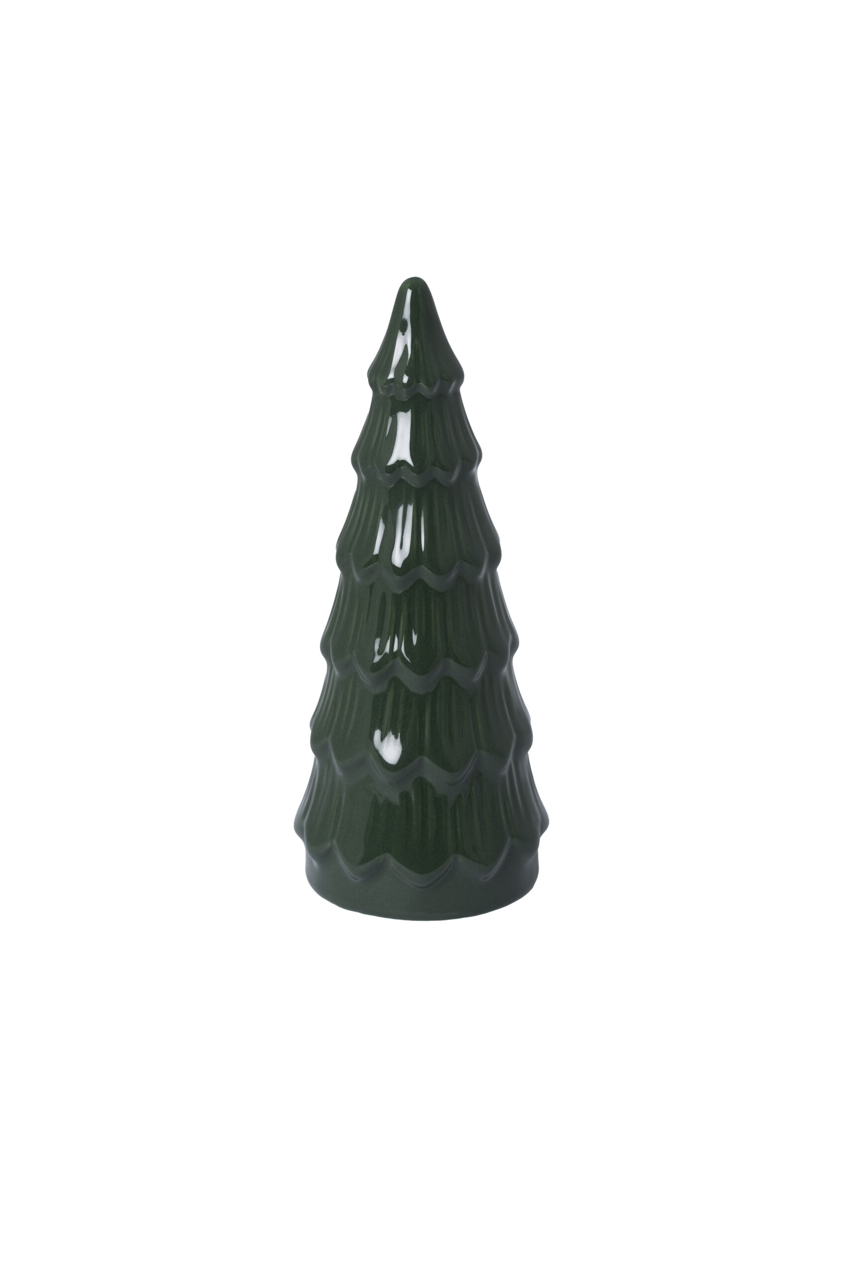 Granbacken - Gran - Julgran - Grön Keramik - 5x14 cm - 7