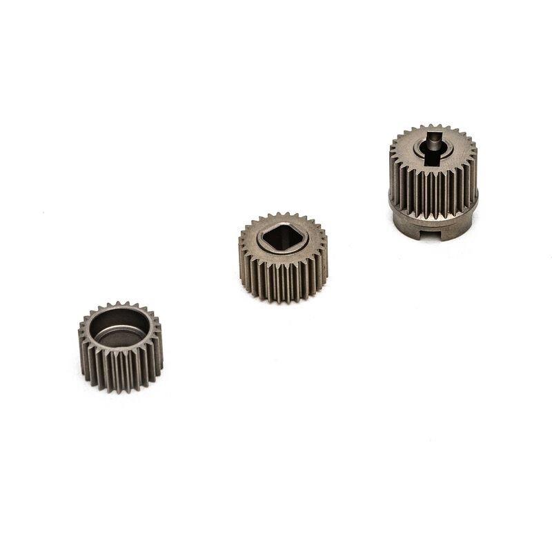AXIAL Transfer Case Metal Gears: SCX10 III