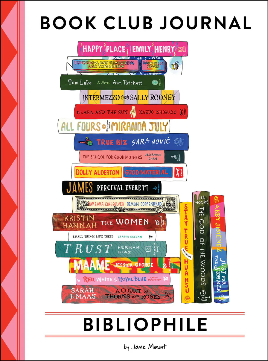 Bibliophile Book Club Journal (Diary or Journal)