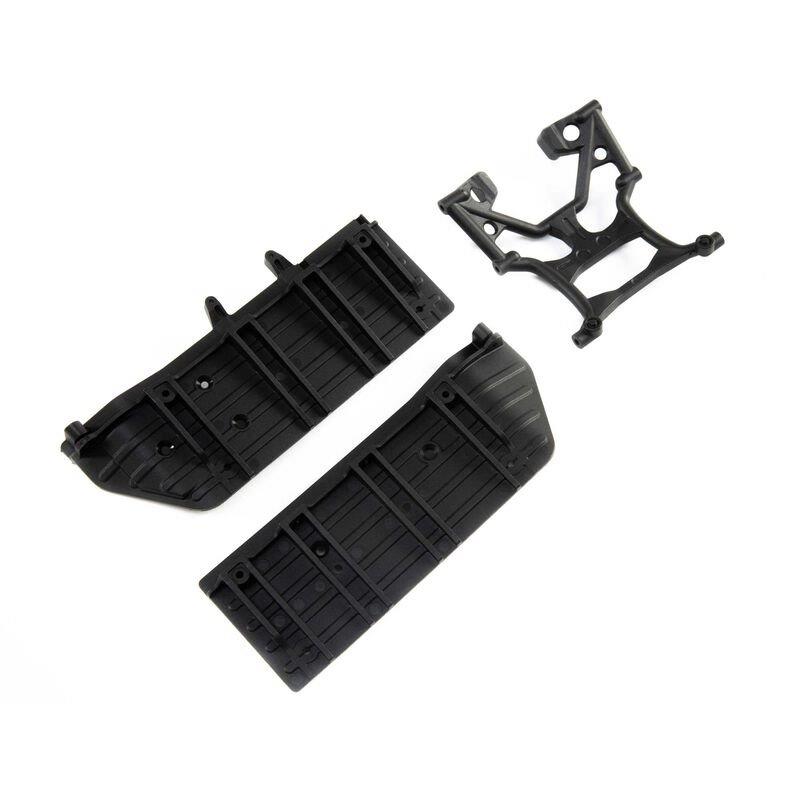 AXIAL Side Plates & Chassis Brace: SCX10 III